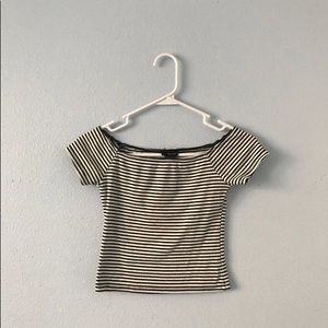 NWOT Off the shoulder shirt